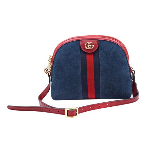 gucci ace blue and red|red and blue gucci bag.